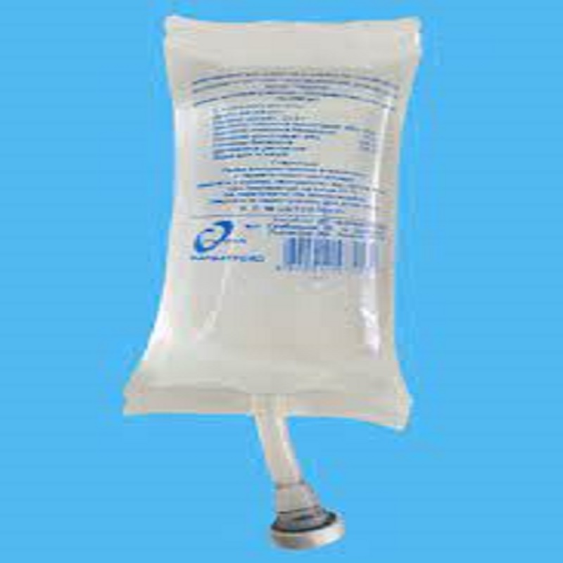 НАТРІЮ ХЛОРИД розчин для інфузій, 9 мг/мл, по 3000 мл у контейнері